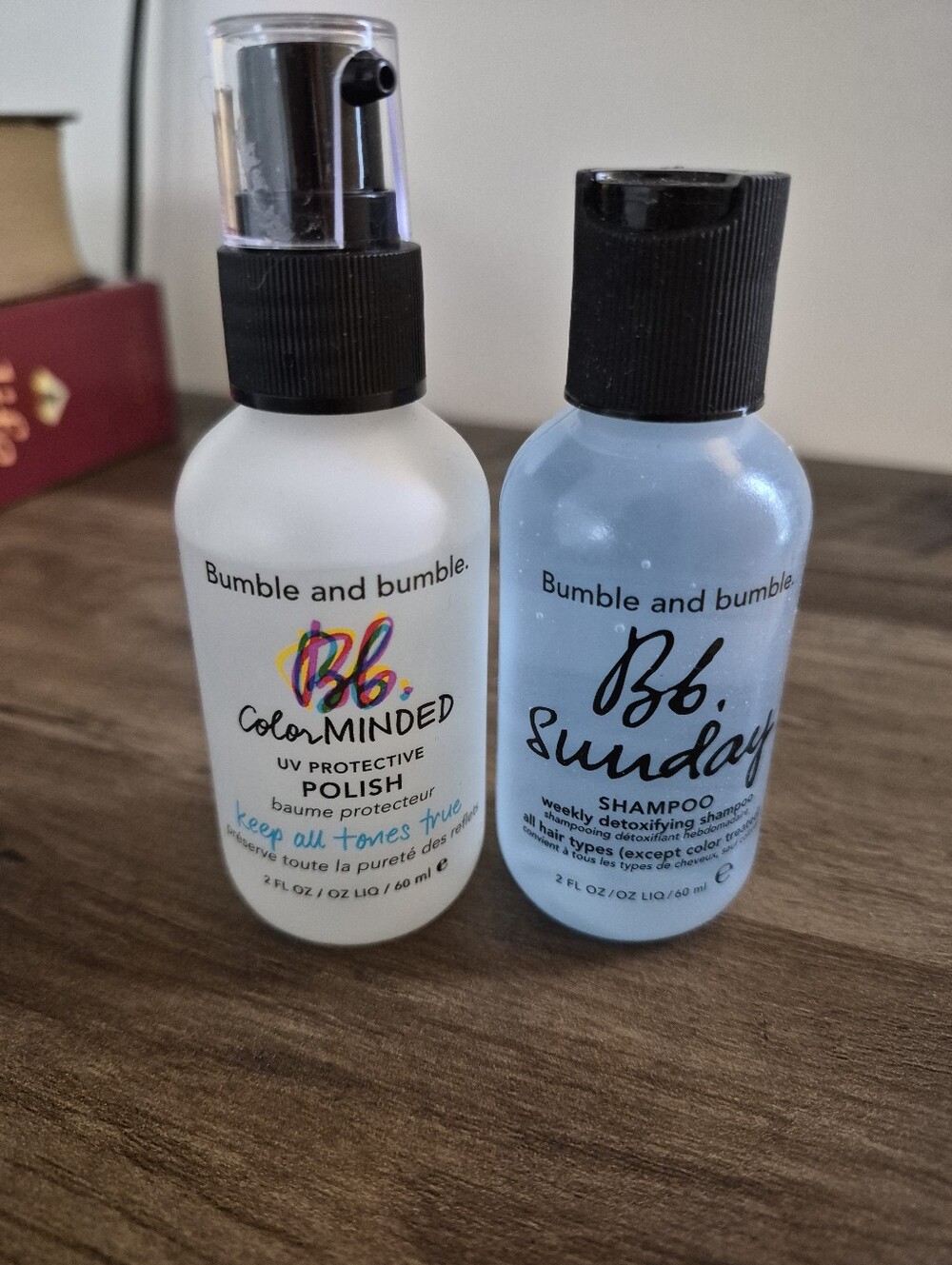 Bumble & Bumble Shampoo And Uv Protectant Combo